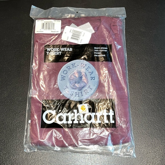 Carhartt Other - Carhartt Pocket T Shirt Size XXL